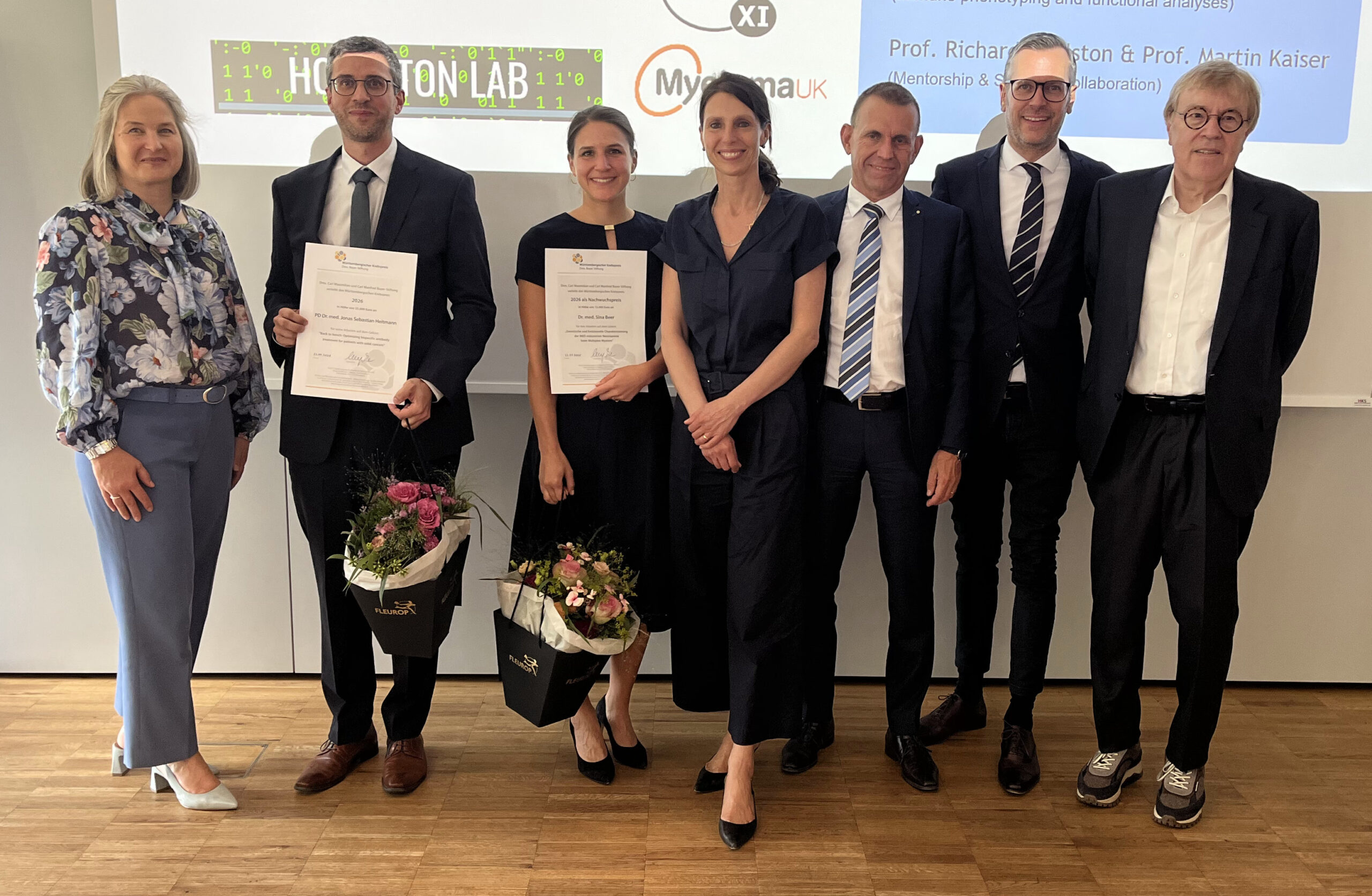 Dres. Bayer-Stiftung: Verleihung Württembergischer Krebspreis 2026