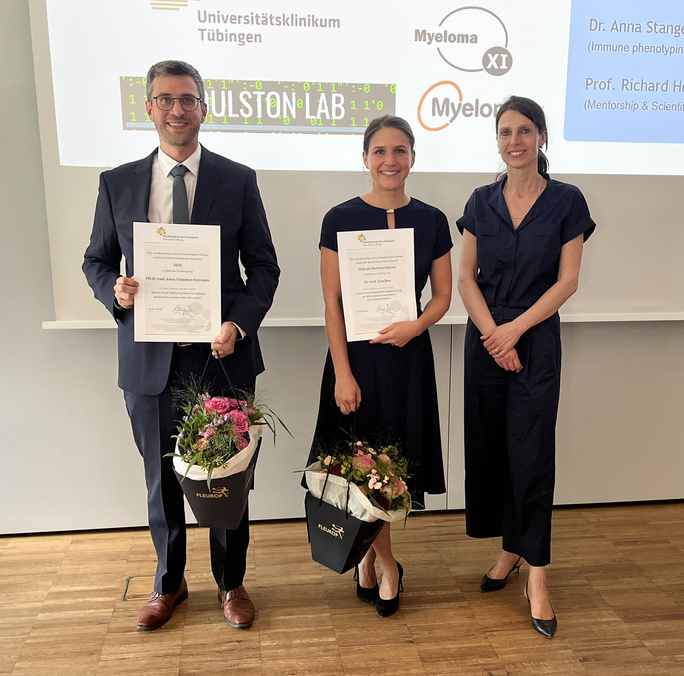 Dres. Bayer-Stiftung: Verleihung Württembergischer Krebspreis 2026